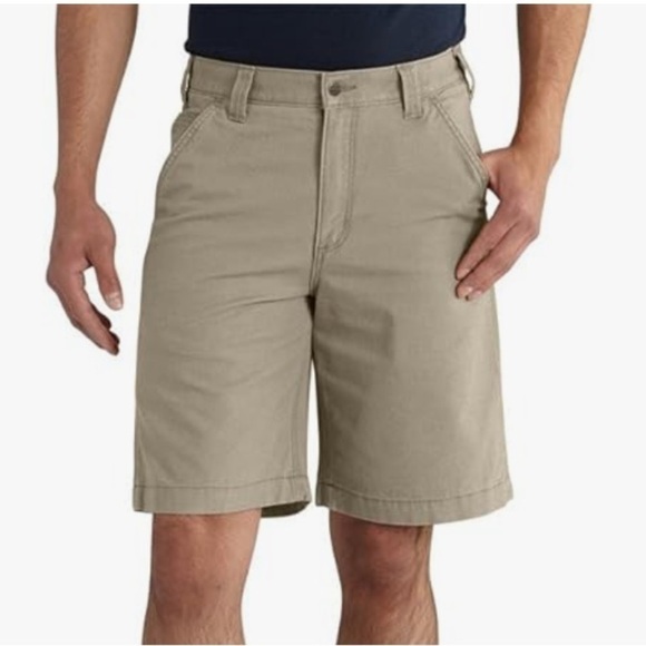 Carhartt Men's Rugged Flex Relaxed Fit Canvas Work Short Size 42 - Picture 1 of 15